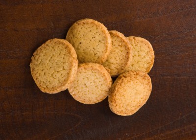 Dinkel-Limetten-Butter-Taler